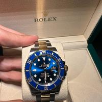 Rolex Submariner 116613LB 2019 FULL SET + CERTIFIC