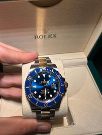 Rolex Submariner 116613LB 2019 FULL SET + CERTIFIC