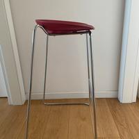 Sgabelli rossi Alma Design