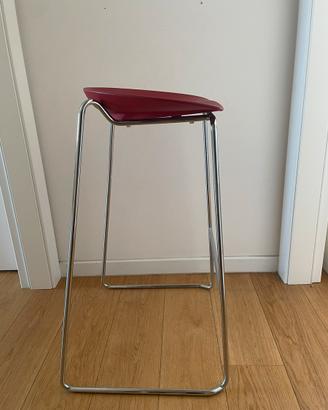 Sgabelli rossi Alma Design