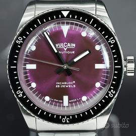 Vulcain Skindiver Nautique.
