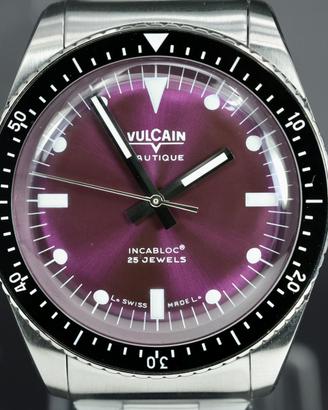 Vulcain Skindiver Nautique.