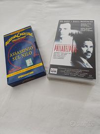 N. 2 Vhs " Assassinio sul Nilo" e Philadelphia "