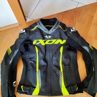 Giacca in pelle Moto IXON