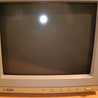 Atari SM144 Monitor monocromatico