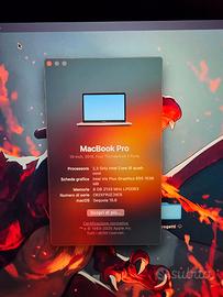 MacBook Pro 13" Touch Bar (2018)