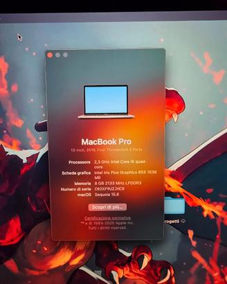 MacBook Pro 13" Touch Bar (2018)