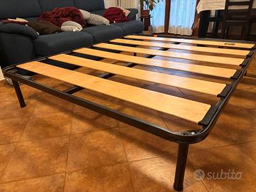 Struttura doghe letto matrimoniale Emiflex