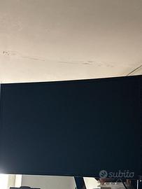 Monitor gaming curvo