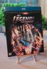 DC'S LEGENDS OF TOMORROW BLU RAY