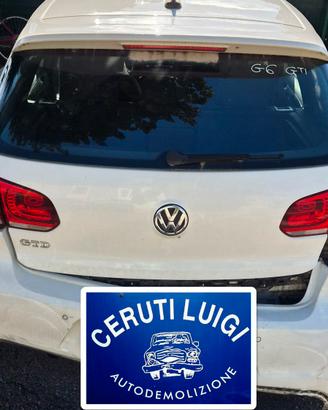 Portellone posteriore Volkswagen Golf 6 Gti