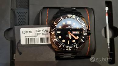 LORENZ DIVER PROFESSIONAL 1000 METERS  NERO