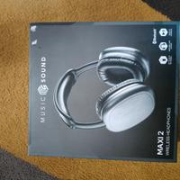 cuffie bluetooth sound music