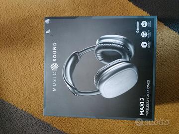cuffie bluetooth sound music