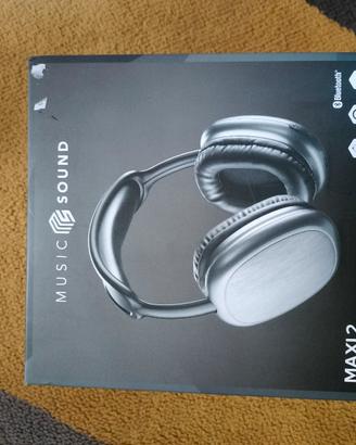 cuffie bluetooth sound music