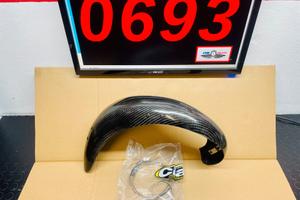 PROTEZIONE MARMITTA IN CARBONIO PER TUTTE LE MOTO 