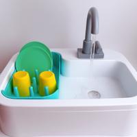 Lavello Eco con tazze piatti Nachhaltige Lovevery