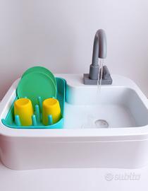 Lavello Eco con tazze piatti Nachhaltige Lovevery