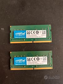 Ram DDR4 2400  4GB sodimm