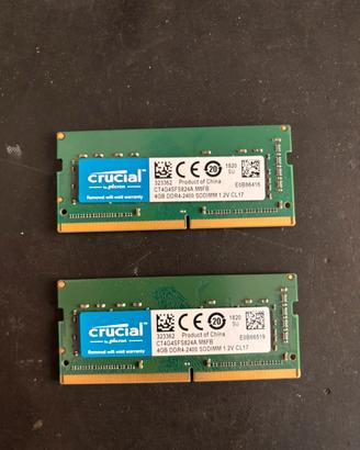 Ram DDR4 2400  4GB sodimm