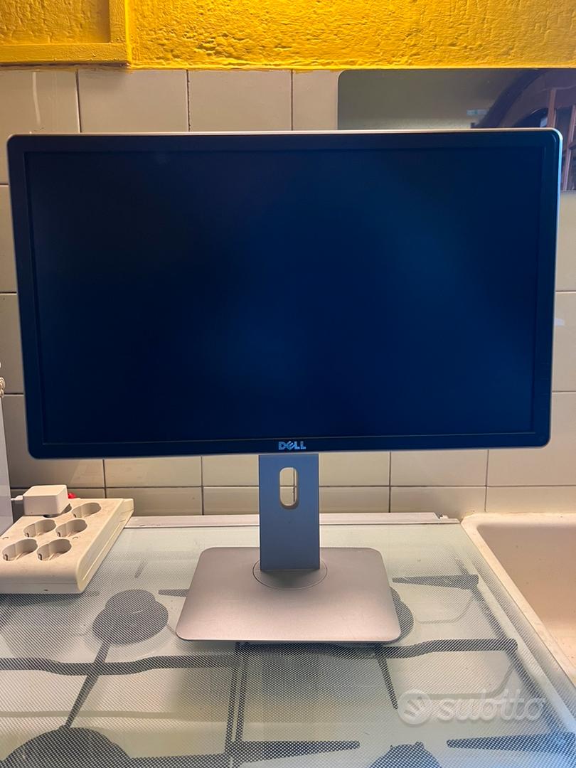 Monitor Dell P2214HB 22 Pollici Full HD, LED, Ingressi VGA DVI DisplayPort USB, Usato Ma Funzionante - Foto 4