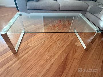 Tavolo da fumo rettangolare