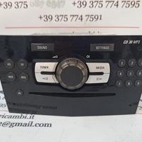 AUTORADIO OPEL Corsa D 3P 2a Serie 497316088 (11>)