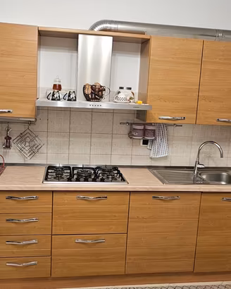 cucina lineare 