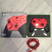 Xbox Pad Élite Rosso