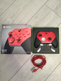 Xbox Pad Élite Rosso