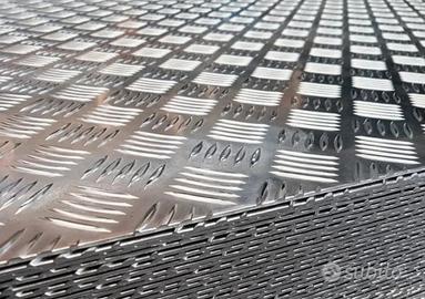 Lastre alluminio Mandorlato 105×175 e 110×220