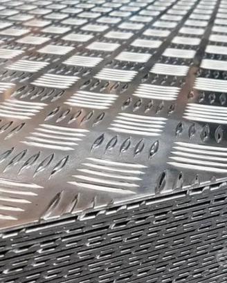 Lastre alluminio Mandorlato 105×175 e 110×220