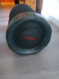 Subwoofer a Tubo PROEL