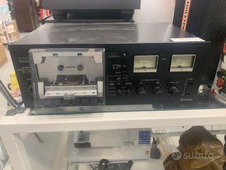 Lettore cassette Sansui  			