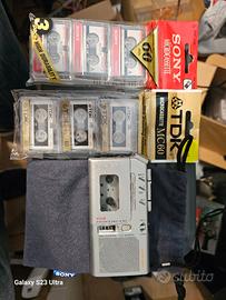 Sony M-830v Micro cassette recorder