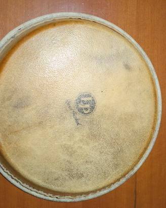 PELLE NATURALE CONGA LP 11" 3/4