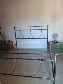 Letto matrimoniale Cosatto in ferro battuto 