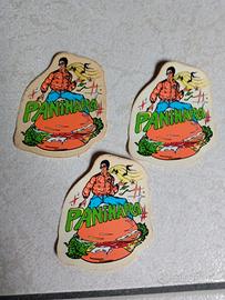 Adesivi Paninari anni 80