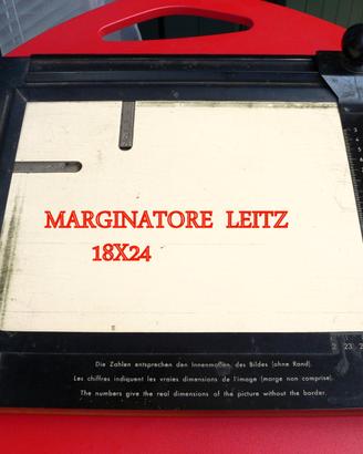 MARGINATORE LEITZ