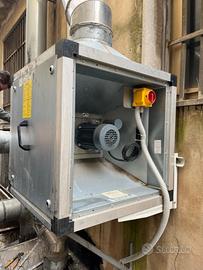 Motore aspiratore alta temperatura - 120 gradi