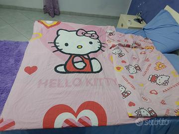 Lenzuola hello kitty