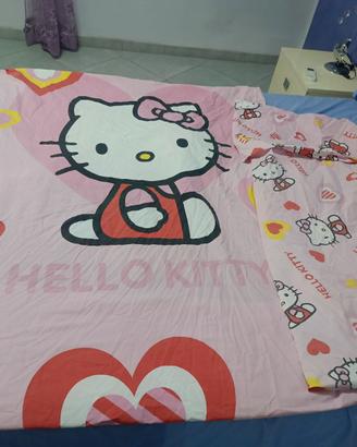 Lenzuola hello kitty