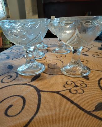 6 Coppe per gelato