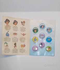 collezione completa Aladdin disney 