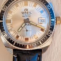 Breil Okay Diver Vintage Carica Manuale 36 Mm Uomo