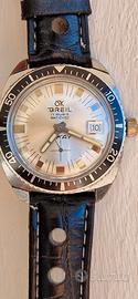 Breil Okay Diver Vintage Carica Manuale 36 Mm Uomo