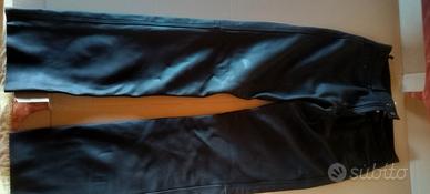 Pantaloni pelle moto