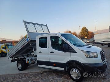 FORD TRANSIT DOPPIA CABINA RIBALTABILE 2017