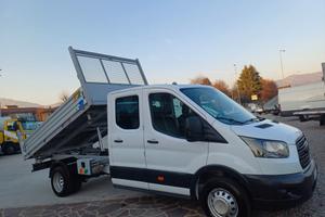 FORD TRANSIT DOPPIA CABINA RIBALTABILE 2017