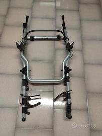 portabici thule clip-on 4 per 3 bici